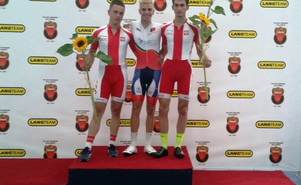 Três corridas, dois pódios na Polónia 