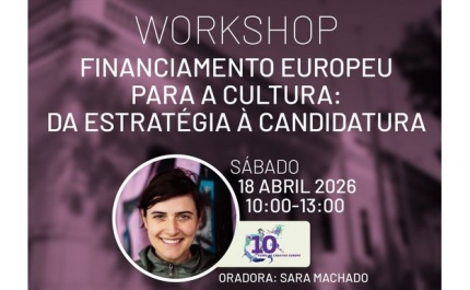 Município de Olhão promove workshop sobre financiamento europeu para a Cultura