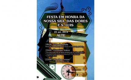 Festa em Honra de Nossa Senhora das Dores e S. Luís em Alte