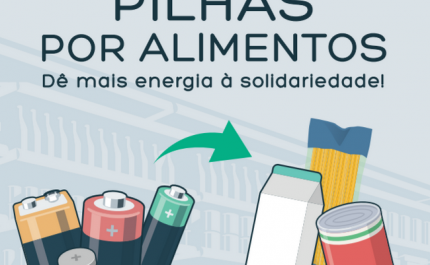 Rede Electrão promove campanha «Pilhas por Alimentos»