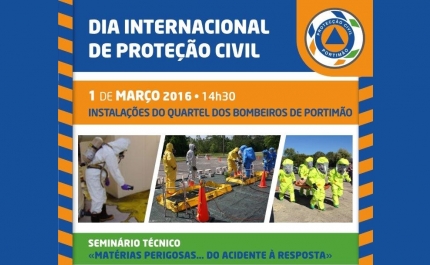 Portimão assinala  Dia Internacional da Proteção Civil 