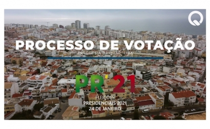 ELEIÇÕES PRESIDENCIAIS 2021- Quarteira