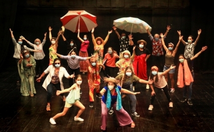 COMPANHIA NACIONAL DE BAILADO ESTREIA «PRIMEIRA VEZ» NO TEATRO DAS FIGURAS EM NOVEMBRO