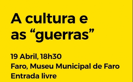 Mais um debate Acesso Cultura em Faro, para discutir A cultura e as «guerras»