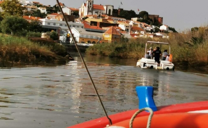 Presidentes das Assembleias Municipais do Algarve apelam à navegabilidade do Rio Arade