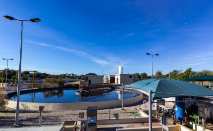 Águas do Algarve lança procedimento para a formação do contrato intitulado «Empreitada de Execução de Infraestruturas de Elevação e Adução de ApR da ETAR de Almargem»