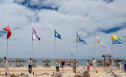 CAMPANHA BANDEIRA AZUL 2019 ARRANCOU NO MUNICÍPIO DE LOULÉ
