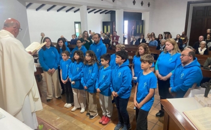 Grupo da paróquia de Quarteira participa no Jubileu dos Adolescentes em Roma