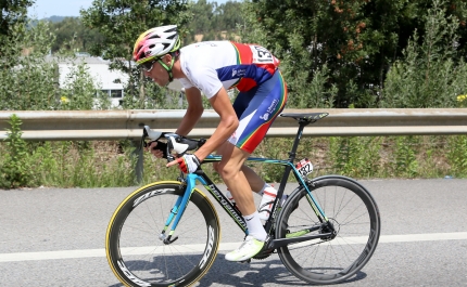 Joaquim Silva décimo na primeira chegada em alto 
