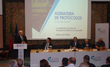 INEM reforça Meios de Emergência no Algarve e atribui ambulância a Alcoutim