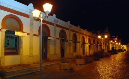 CÂMARA DE LOULÉ INSTALA LUMINÁRIAS COM TECNOLOGIA LED PARA POUPAR NO CONSUMO ENERGÉTICO 