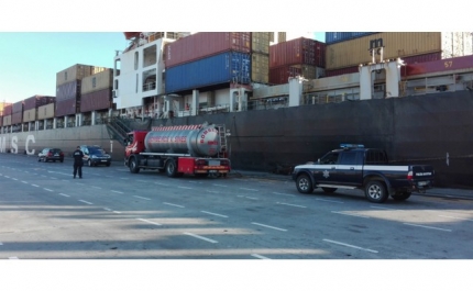 Polícia Marítima concluiu investigações do derrame de fuel-oil do navio no Porto de Sines