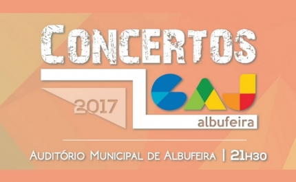 CAPICUA INAUGURA CICLO DE CONCERTOS GAJ NO AUDITÓRIO DE ALBUFEIRA 