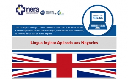 Formação Online - Língua Inglesa Aplicada aos Negócios