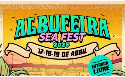 NOVIDADES DO «ALBUFEIRA SEA FEST 2025»: CAROLINA DESLANDES, RICHIE CAMPBELL, IVANDRO, DIA DO SURF, SKATE E MUITO MAIS