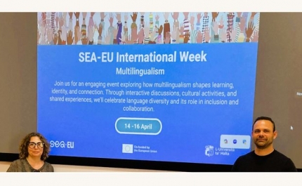 Docentes da UAlg participam em International Week sobre Multilinguismo da SEA-EU