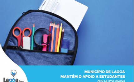 Município de Lagoa mantém o apoio a estudantes no ano letivo 2022/2023