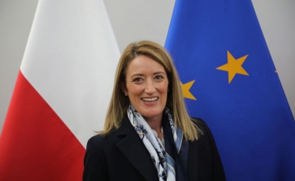 Maltesa Roberta Metsola eleita presidente do Parlamento Europeu