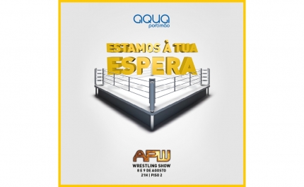 Show de Wrestling regressa ao Aqua Portimão