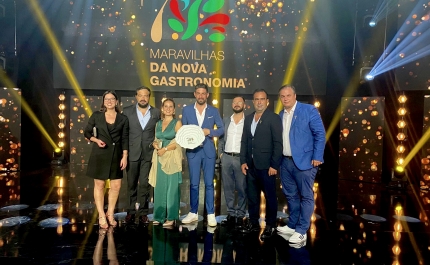 Praia Verde Boutique Hotel é um dos vencedores das 7 Maravilhas da Nova Gastronomia