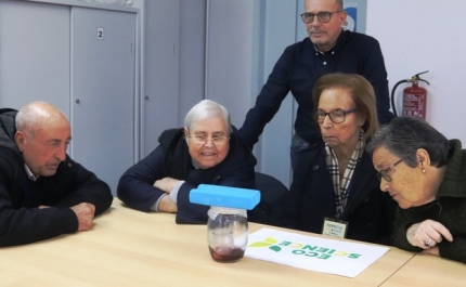 PEDAGOGIA DA ÁGUA LEVADA AOS SENIORES DO CONCELHO