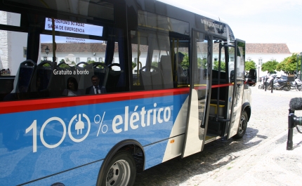 Primeiro Minibus 100% Elétrico em Portugal inaugurou hoje em Faro