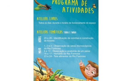 Gui Explora a Ria Formosa no Fórum Algarve