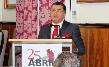 25 de Abril: Discurso do Presidente da Câmara Municipal de Tavira