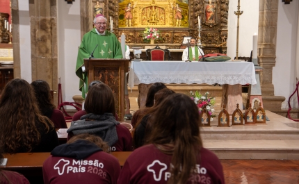 Bispo do Algarve pediu aos participantes da «Missão País» em Paderne que sejam «presença de Cristo no meio do mundo»