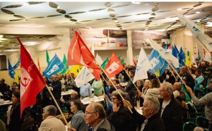 Campanha CDU no Algarve contou com a presença de Paulo Raimundo e Catarina Marques  