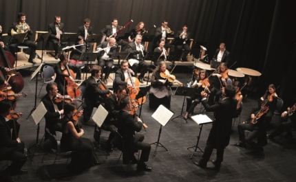 ORQUESTRA CLÁSSICA DO SUL EM CONCERTO NO CINE-TEATRO LOULETANO NO ÂMBITO DO CICLO LOULÉ CLÁSSICO