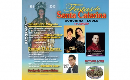 11ª. Edição das Festas em Honra de Santa Catarina