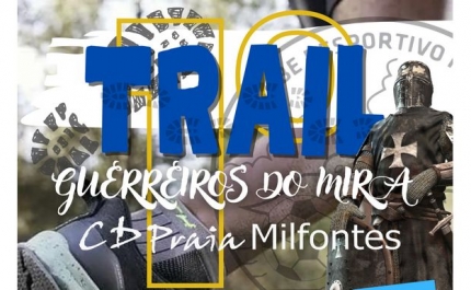 VILA NOVA DE MILFONTES RECEBE O PRIMEIRO TRAIL «GUERREIROS DO MIRA»