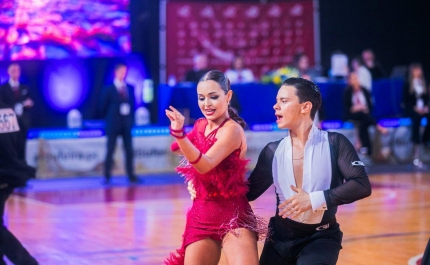 JOÃO SANTANNA E LUNA PINTO SÃO OS GRANDE VENCEDORES DO CAMPEONATO NACIONAL DE SUB 21 LATINAS E STANDARD REALIZADO EM ALBUFEIRA
