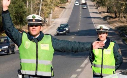 GNR deteve 115 pessoas em flagrante delito durante o fim de semana
