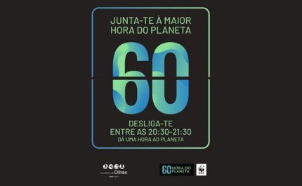 Olhão junta-se à iniciativa Hora do Planeta no dia 22 de março