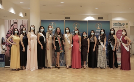 Madelon Geerlings foi eleita Miss Algarve 2020 