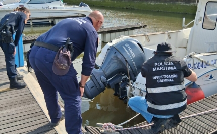 Polícia Marítima realiza operação «Stolen Boats VI/VII» em Tavira e Vila Real de Santo António