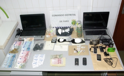 Cidadão estrangeiro detido por tráfico de droga