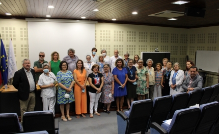 CHUA assinala aniversário com homenagem a profissionais aposentados 