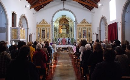 Bispo do Algarve terminou visita pastoral à paróquia de Salir