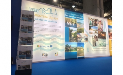 A Eurocidade do Guadiana reforça a sua promoção na FITUR para se consolidar como destino transfronteiriço