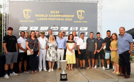 GC32 de volta a Lagos para campeonato mundial