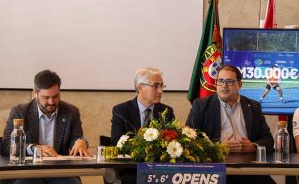 Open Internacional de Ténis de VRSA reforça estatuto  e distribui 60 mil dólares em prémios
