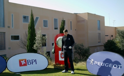 BICAMPEÃO EUROPEU JÁ LIDERA JOÃO RAMOS NO CUT PROVISÓRIO