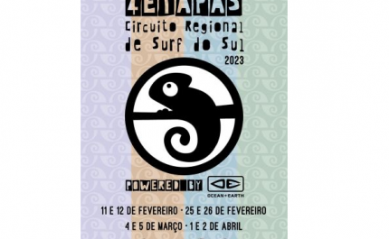 Etapa do Circuito Regional de Surf do Sul 2023 realiza-se na  Praia da Rocha