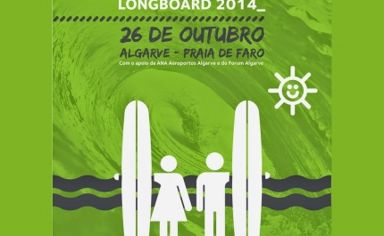 Nacional de Longboard em Faro (Surf - 26 Outubro)