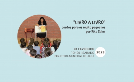 Manhã de sábado com contos para os «muito pequenos» em Loulé