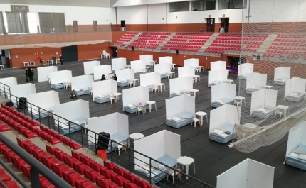 LOULÉ TESTA 400 PESSOAS NUM DIA E INTENSIFICA MEDIDAS CONTRA A COVID-19
