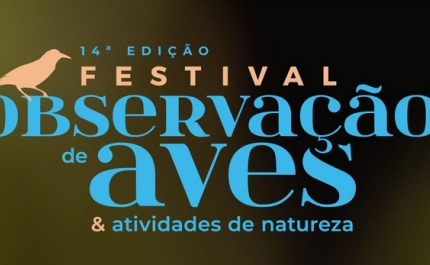 ABERTAS AS INSCRIÇÕES PARA O FESTIVAL DE OBSERVAÇÃO DE AVES & ATIVIDADES DE NATUREZA